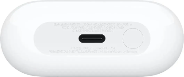 Беспроводные наушники Samsung Galaxy Buds 3 Pro (Белые)